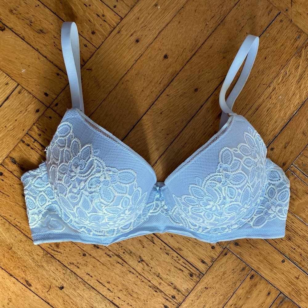 Sexy Lace aerie Push Bra Adjustable straps 34D 💯